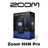 Zoom H4N Pro (Black) Four-Track Audio Recorder