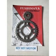 Gear Pres/Set Depan Belakang Karisma/Supra X 125 428-35T/14T