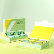 【排便順暢】75%益生菌黑巧克力 (12片/盒)