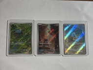 日ptcg pokemon 151御三家 小火龍 奇異種子 車厘龜 SV2a Bulbasaur AR[SV2a 166/165] Charmander AR[SV2a 168/165] Squirt