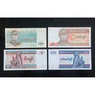 缅甸将军老钞1Kyat, WQ6621610.