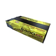 Fi64140-2S2P HV // Fido RC Racing Lipo Battery HV 6400mAh 7.6V Shorty Pack HV