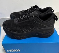 🎉原裝正品 HOKA ONE ONE Bondi7 邦代7 戶外透氣 低幫跑步鞋 黑色 男女同款