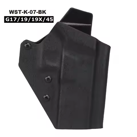 Glock 17 Holster Tactical Hunting IWB KYDEX Holster for Pistol Glock 19/19X/23/32/45 Right Hand Hand