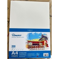 [Approx. 10 Sheets 200GSM] Fine Art Paper, Painting, Sketching, TAKEYO ROMANCE Architecture (Made in Taiwan)