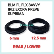 PROTON SAGA-BLM FL FLX SAVVY IRIZ EXORA PREVE / REAR COIL SPRING RUBBER. LOWER