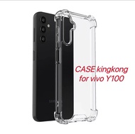 [ส่งจากไทย] เคสคิงคอง KINGKONG เคสใสกันกระแทก Case for VIVO Y200/V40 5G/V40pro/Y100 5G ขอบนิ่ม หลังแ