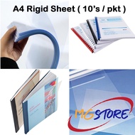 A4 Rigid Sheet ( 10pcs / pkt )