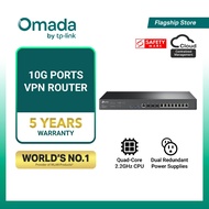 TP-Link ER8411 Omada VPN Router with 10G Ports