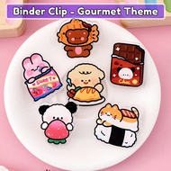 Chic Acrylic Stationery Organizer for Paper Notes and Clips in Office and School