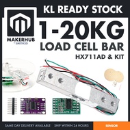 HX711 Load Cell Weight Sensor Module Digital Scale Kit 1kg 5kg 10kg 20kg Amplifier ADC Arduino DIY