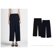 CLUB MONACO Work PANTS High Waist WIDE LEG BORREM (B1902)