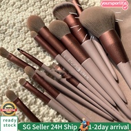 13Pcs Soft Fluffy Makeup Brushes Set cosmetics Foundation Blush Powder Eyeshadow Blending Makeup bru