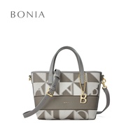 Bonia Khaki Fabienne Satchel Bag