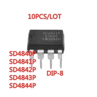 10PCS/LOT SD4841P/67K65 SD4840P SD4842P SD4843P SD4844P DIP-8 switching power supply chip  In Stock