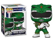 【史派克工廠】現貨 FUNKO POP 恐龍戰隊 Power Rangers綠衣戰士 30周年 限量版 X0906