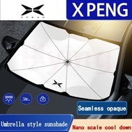 ＸPENG G3 G6 G9 sun visor sun visor Car sunshade umbrella Car Front Window Sunshade Cover Sunshade Cu
