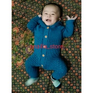 KIDS Cute Baby Knit O-7 Months Unisx/ Baby Boy Girl Jumper/ Jumpsuit Cute Children's Knit Clothes