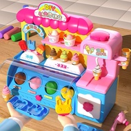 Ice Cream Maker Ice Cream Maker diy Color Mud Plasticine Clay Mold Play House Educational Children Girls Toys