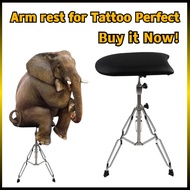 Adjustable Arm Rest For Tattoo Stainless Steel Lightweight and Portable Tattoo Arm Bracket