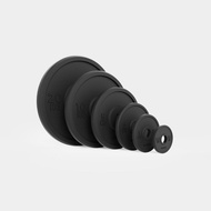 Decathlon Bodybuilding Cast Iron Weight Training Disc Weight - 20 KG 28 MM - Corength