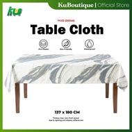 Alas Meja PVC Corak 137cm x 180cm | Patterned PVC Table Cloth 137cm x 180cm | 1FU12