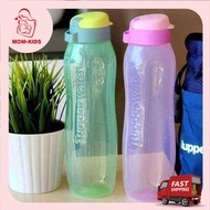 Tupperware 1L Slim Eco Bottle Light Purple Pepel Ungu Green Hijau Baru New Viral Design Air Botol Bu