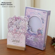 Gift Calendar Desk Calendar 2026