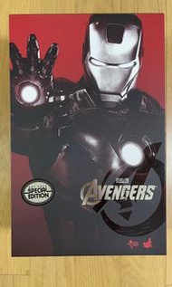 Hot Toys Hottoys Iron man Mark VII 鐵甲奇俠 MMS185 Avengers Special edition