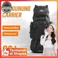 XIYAHU Mountain Carrier Bag Travel Backpack Waterproof 90L - SIG3D