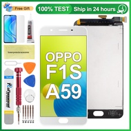 [Original] LCD OPPO F1S/OPPO A59 Original Touchscreen Display Digitizer with Frame