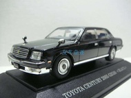 1: 43 CENTURY 2005 GZG50 Toyota CENTURY Car Model See Introduction Shoot Out of Print Model