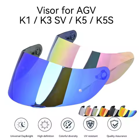 For AGV K5 K5S K5-S K3SV K1 K1S Compact ST Motorcycle Helmet Visor Lens Shield Glasses Full face Pin