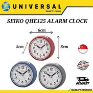 [SG SHOP SELLER] SEIKO Alarm Clock ( Beep / Snooze / Light ) Available in 3 Colour QHE125