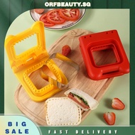 [orfbeauty.sg] Square Cookie Bread Pancake Maker Remove Bread Crust Stainless Steel Easy To Use