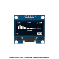 LAYAR OLED 0.96" 0.96 Inch white I2C IIC 128x64 Arduino ESP white Screen