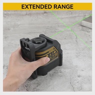 Good
 DEWALT DW088CG 2-Lines Laser Level Self Levelling Cross Line Green Beam Laser Horizontal Verti