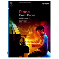 ABRSM Piano Exam Pieces Grade3 (2025&2026)