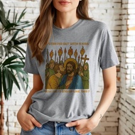 Meme-Inspired Harajuku Baddie Graphic T-Shirt - Clearance Sale