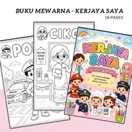 PDF - Worksheet Mewarna