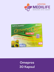Omepros Mini Caps 30 kapsul
