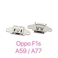 USB Plug In Charging Charger Port For Oppo F1s / A59 / A77