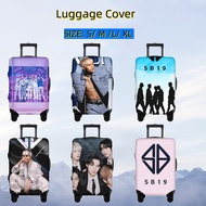 SB19   luggage cover Washable luggage cover Anti-scratch luggage cover Suitable for 18-32 inch lugga