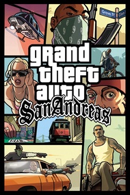 [เกมส์คอม] GTA San Andreas Grand Theft Auto San Andreas