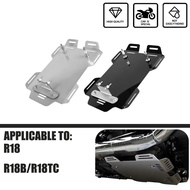 Motorcycle Accessories Engine Chassis Protection Guard Skid Plate Protector For BMW R 18 R18B R18 Tr