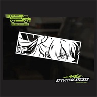 Anime Vinyl Car Stickers Asuka Stickers car window stickers anime stickers asuka