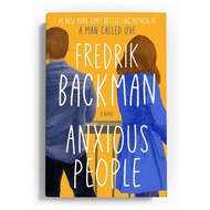 READY STOCK : Anxious People By Fredrik Backman