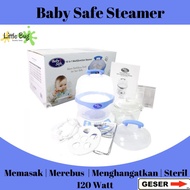 Baby Safe 10in1 Multifunction Steamer