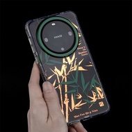 暗黑竹葉 華為 手機殼