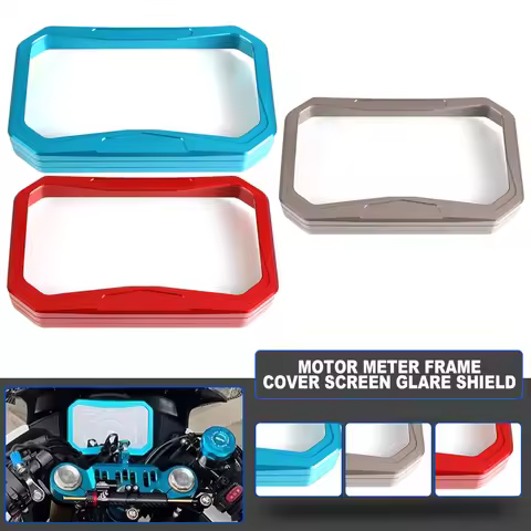 For CFMOTO 450SR 450SS 450NK 800NK 450MT 250SR 2022-2024 Motorcycle Meter Frame Cover Screen Glare S